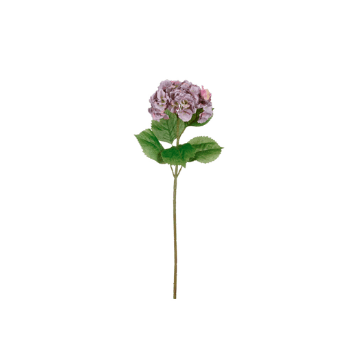 Flor artificial HORTÊNSIA roxa marca MYCA Flor artificial HORTÊNSIA roxa marca MYCA