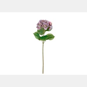 Flor artificial HORTÊNSIA roxa marca MYCA