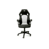 Cadeira de gaming MILLENNIAL branco e preto