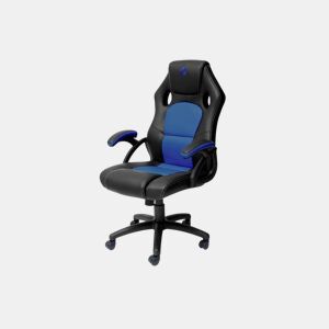 Cadeira de gaming MILLENNIAL azul e preto