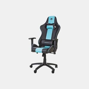 Cadeira gaming THUNDER verde e preto