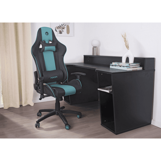 Cadeira gaming THUNDER verde e preto
