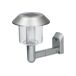 Aplique solar marca GRUNDING 10CM Aplique solar marca GRUNDING 10CM Gris
