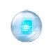 Globo solar flotante marca GRUNDING 11cm Globo solar flotante marca GRUNDING 11cm Transparente