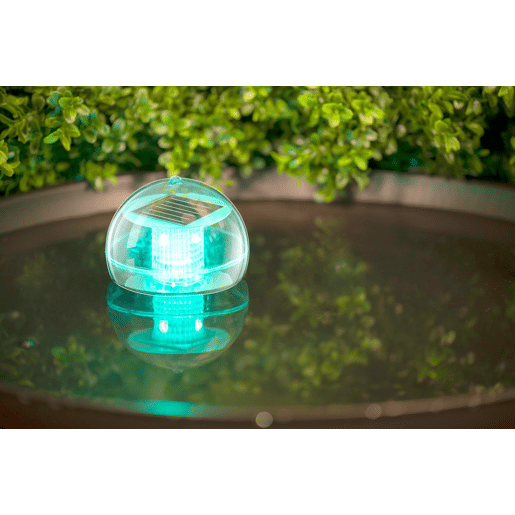 Globo solar flutuante GRUNDIG 11x11x11cm