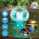 Globo solar flotante marca GRUNDING 11cm Globo solar flotante marca GRUNDING 11cm Transparente