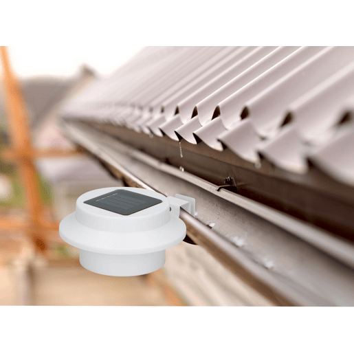 Candeeiro solar para calha GRUNDIG 13X6X12cm