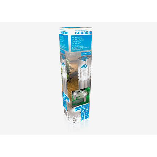 Candeeiro sola com vidro decorativo GRUNDIG 39cm