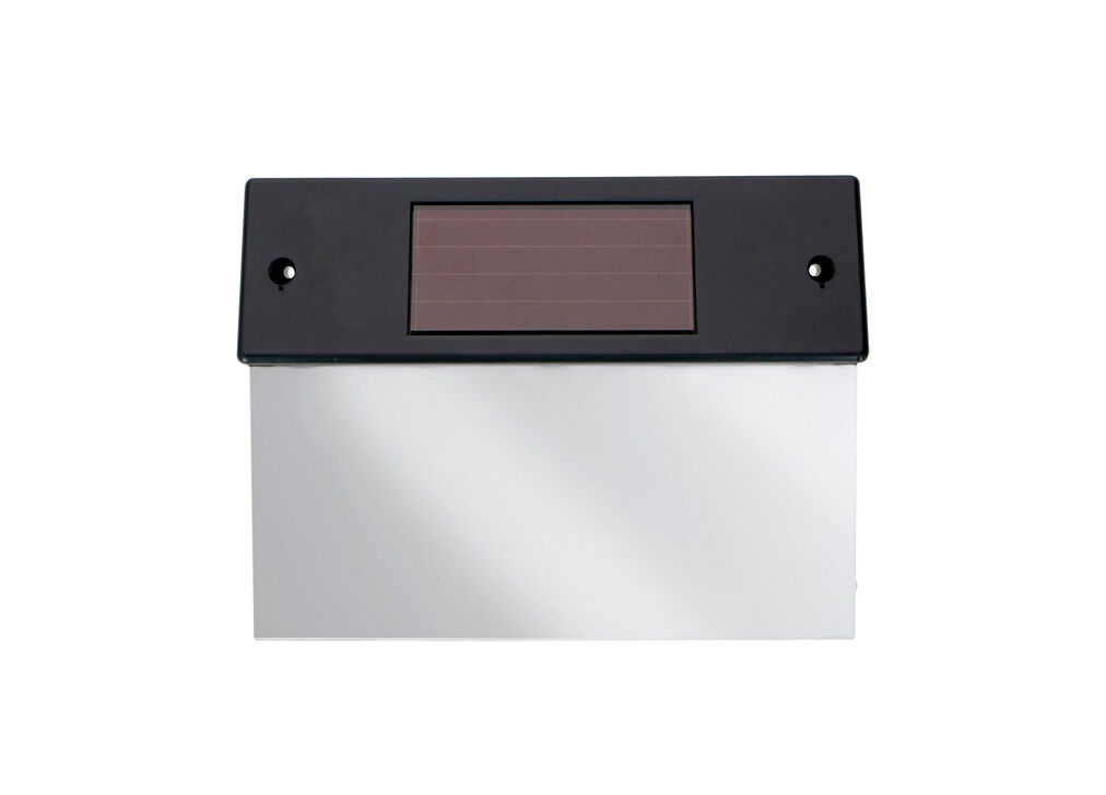 Luz led solar para el número de la casa marca GRUNDING 22cm