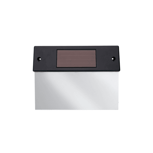 Luz solar led para o número da casa GRUNDIG 5x16,5x22cm