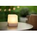 Sobremesa solar multicolor marca GRUNDING 13cm Sobremesa solar multicolor marca GRUNDING 13cm Blanco