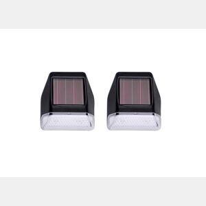 Conjunto 2 candeeiros solares de parede GRUNDIG