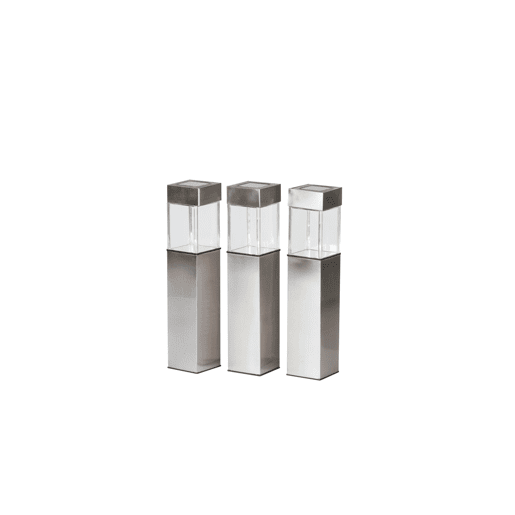 Conjunto 3 candeeiros solares GRUNDIG
