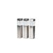 Set 3 lámparas solares marca GRUNDING 39cm Set 3 lámparas solares marca GRUNDING 39cm Gris