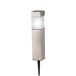 Set 3 lámparas solares marca GRUNDING 39cm Set 3 lámparas solares marca GRUNDING 39cm Gris