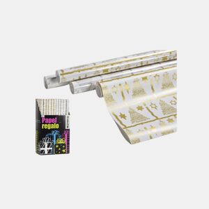 Papel de presente OURO sortido 2 metros