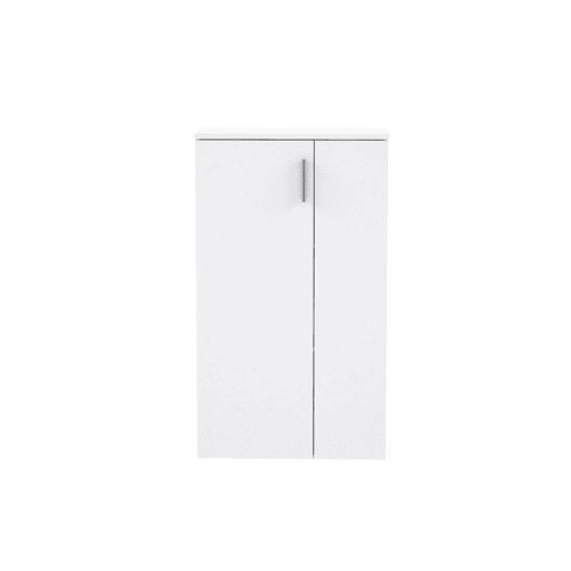 Sapateira com 2 portas e 5 prateleiras BOOTS branco