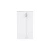 Sapateira com 2 portas e 5 prateleiras BOOTS branco