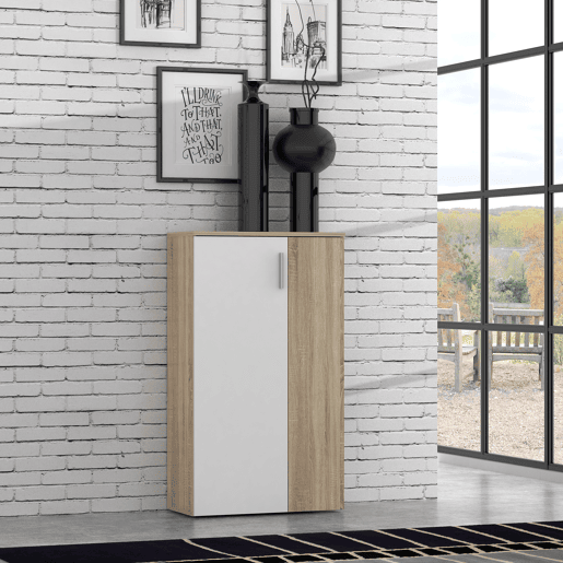 Sapateira com 2 portas e 5 prateleiras BOOTS madeira Sapateira com 2 portas e 5 prateleiras BOOTS madeira