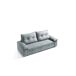 Sofá cama MIXX con almohadas de respaldos Sofá cama MIXX con almohadas de respaldos Gris