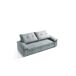 Sofá cama MIXX con almohadas de respaldos Sofá cama MIXX con almohadas de respaldos Gris