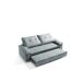 Sofá cama MIXX con almohadas de respaldos Sofá cama MIXX con almohadas de respaldos Gris