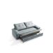 Sofá cama MIXX con almohadas de respaldos Sofá cama MIXX con almohadas de respaldos Gris