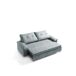 Sofá cama MIXX con almohadas de respaldos Sofá cama MIXX con almohadas de respaldos Gris