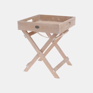 Suporte de planta natural 36x30x30cm