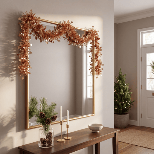 TINSEL sortido comprimento 180cm TINSEL sortido comprimento 180cm