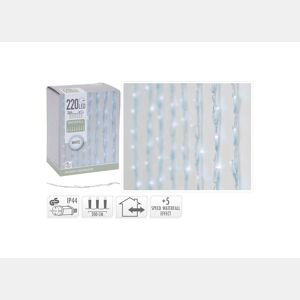 Cortina de luzes led 100x200cm