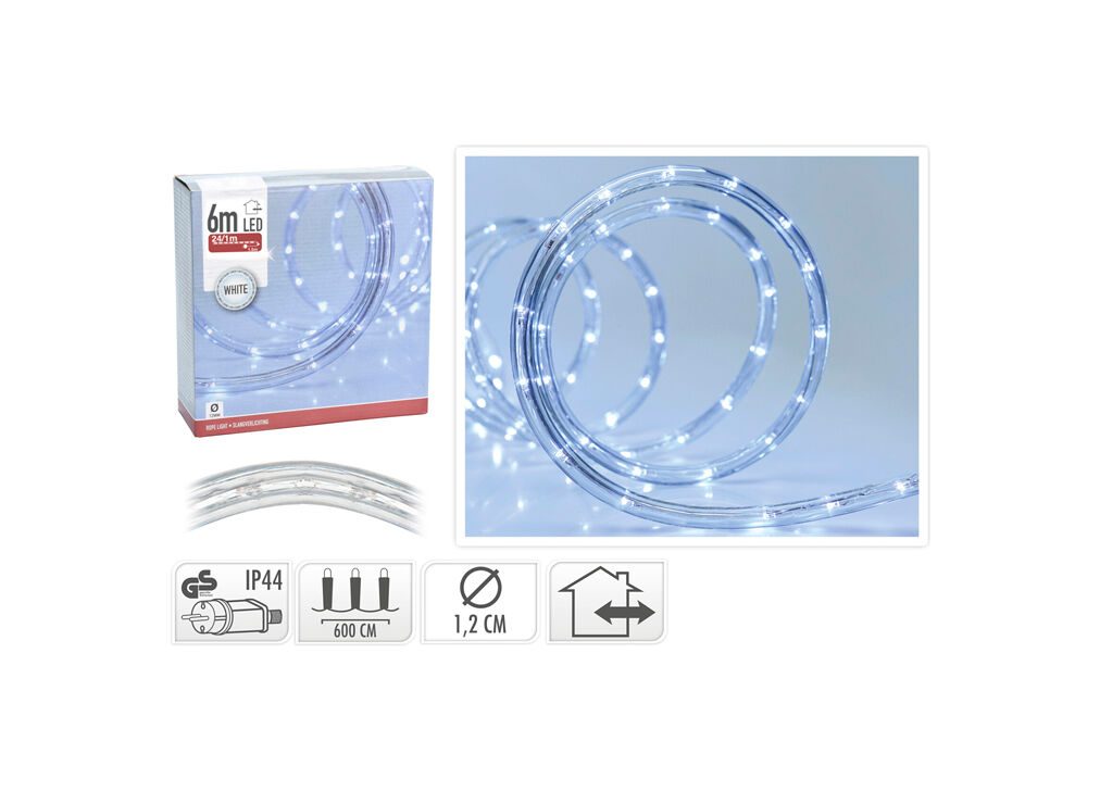 Cable tira de LUZ led 6 metros