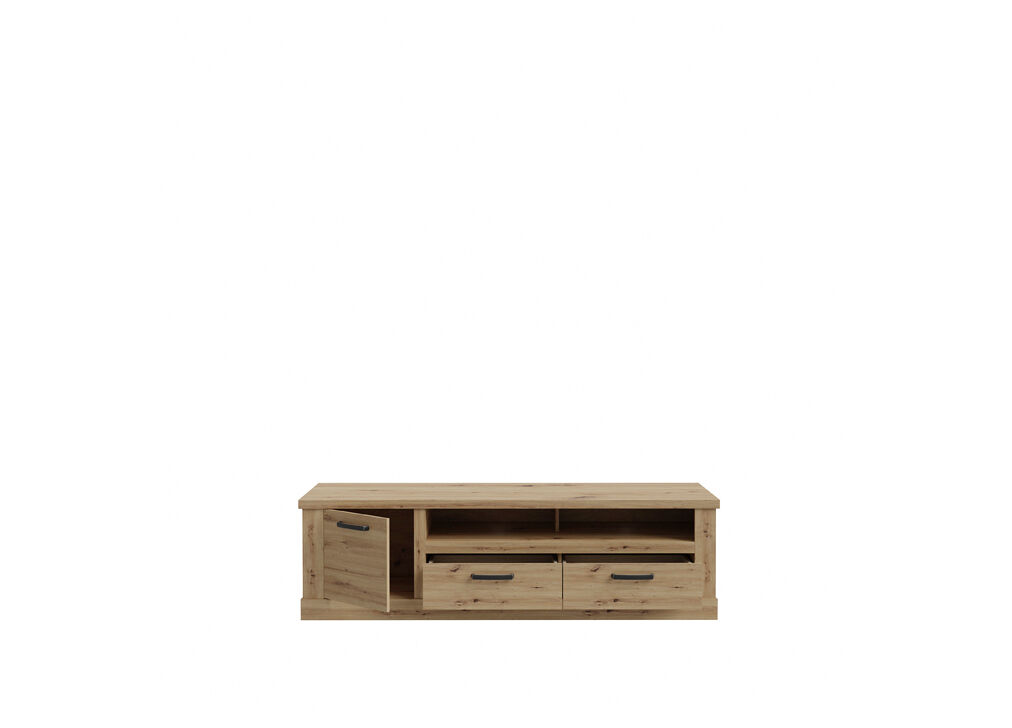 Mueble de TV roble artisan AREZZO