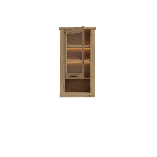 Vitrine suspensa AREZZO carvalho