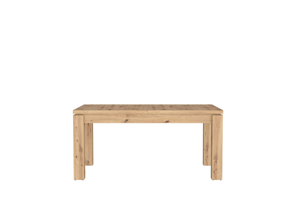 Mesa de comedor extensible roble artisán AREZZO