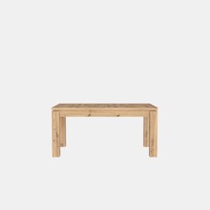 Mesa de jantar extensível AREZZO carvalho artisan