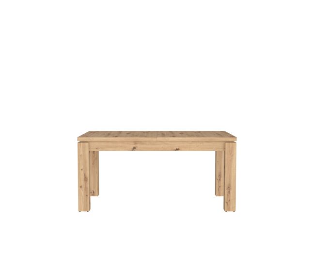 Mesa de comedor extensible roble artisán AREZZO