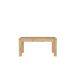 Mesa de comedor extensible roble artisán AREZZO Mesa de comedor extensible roble artisán AREZZO Roble