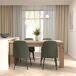 Mesa de comedor extensible roble artisán AREZZO Mesa de comedor extensible roble artisán AREZZO Roble