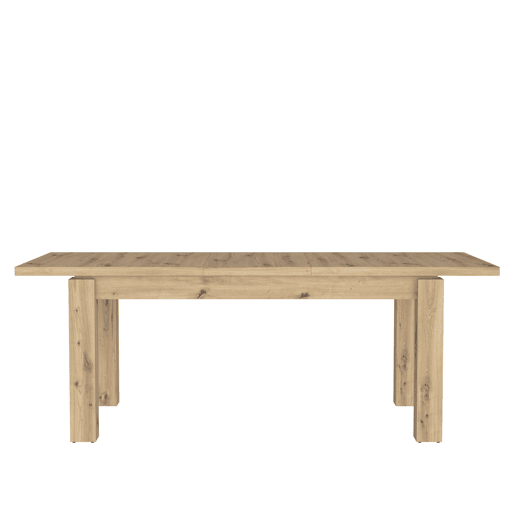 Mesa de jantar extensÃvel AREZZO carvalho artisan Mesa de jantar extensÃvel AREZZO carvalho artisan