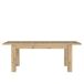 Mesa de comedor extensible roble artisán AREZZO Mesa de comedor extensible roble artisán AREZZO Roble