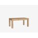 Mesa de comedor extensible roble artisán AREZZO Mesa de comedor extensible roble artisán AREZZO Roble