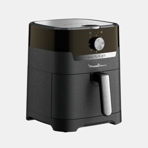 Fritadeira&nbsp;easy fry & grill MOULINEX EZ501810-S sem óleo