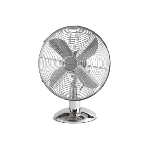 Ventoinha de mesa PROFICARE VL 3062 diâmetro 25cm 3V 30W