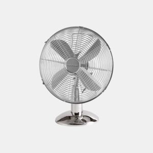 Ventoinha de mesa PROFICARE VL 3062 diâmetro 25cm 3V 30W
