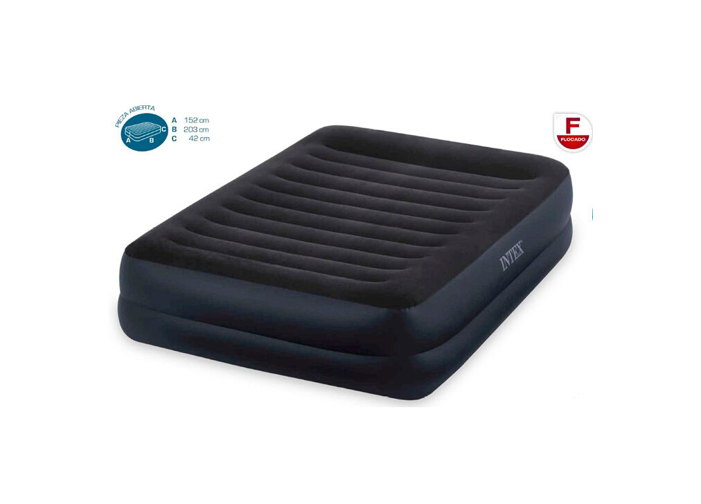 Colchón inflable INTEX 152x203x42cm