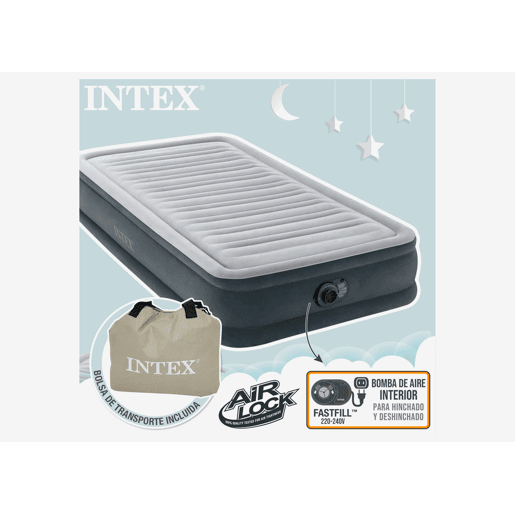 Colchão insuflável INTEX 99x191x33cm