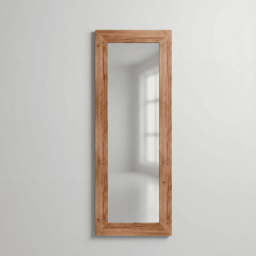 Espelho decorativo BIG carvalho 187x77x2cm