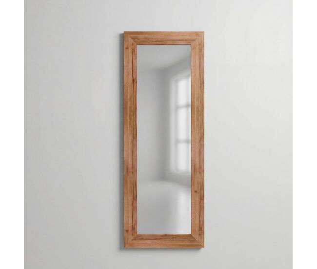 Espejo decorativo big marca color roble 187x77x2cm