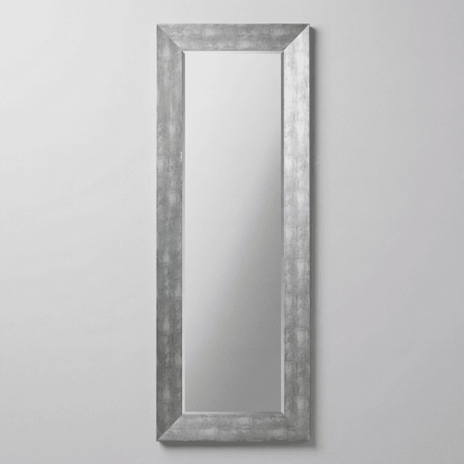 Espelho decorativo BIG prateado 187x77x2cm